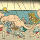 Image for article titled The Raccoon Scrotum Monster, and Other Awful Creatures from 1800s Japanese Artwork (NSFW)